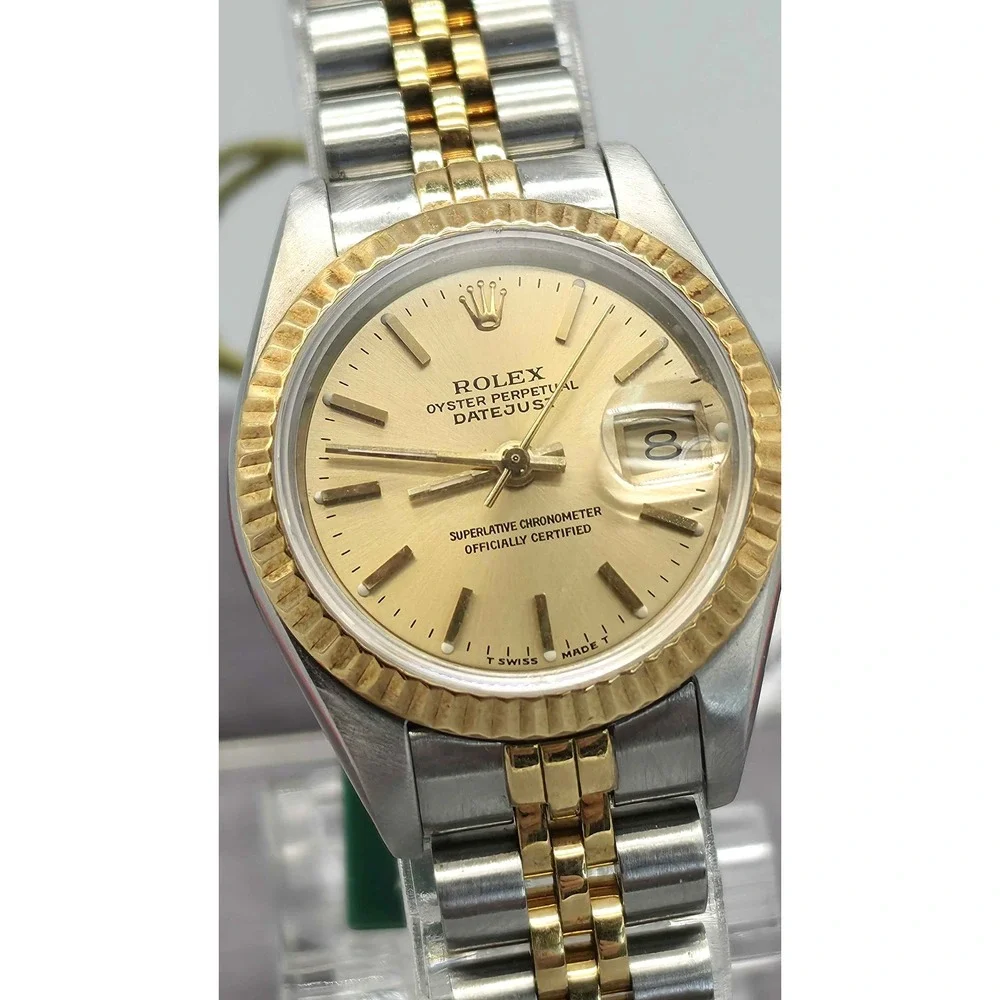 Rolex 69173 Oyster Perpetual DateJust - Stainless Steel / 18kg Watch (I-14726)